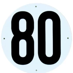 ME Disque limitation 80 km/h à visser