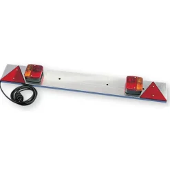 ME Plaque de signalisation acier 1000 x 140 mm
