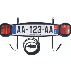 ME Plaque de signalisation plastique 790 x 75 mm