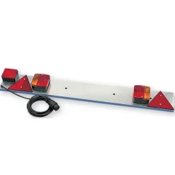 ME Plaque de signalisation acier 1050 x 140 mm