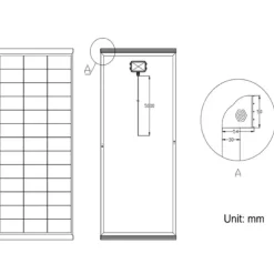 MESTIC MSBC-110 | Panneau solaire back contact 110 W