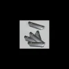 METALPLAST 30 cornière de fixation | Clame 47x15 mm