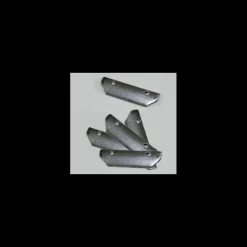 METALPLAST 30 cornière de fixation | Clame 47x15 mm