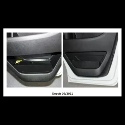 MOBIL-SAFE Coffre-fort pour portière passager Ducato