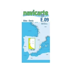 NAVICARTE Détail Espagne