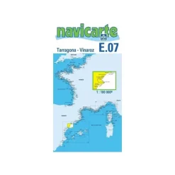 NAVICARTE Détail Espagne