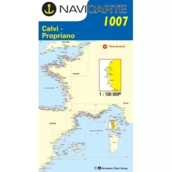 NAVICARTE Détail France Corse