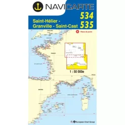 NAVICARTE Détail France Manche