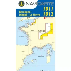 NAVICARTE Détail France Manche