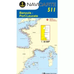 NAVICARTE Détail France Méditerranée