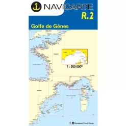 NAVICARTE Routière Golfe de Gênes R2