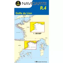 NAVICARTE Routière Golfe du Lion R4