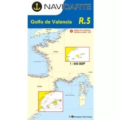 NAVICARTE Routière Golfo de Valencia R5