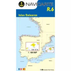 NAVICARTE Routière Islas Baleares R6