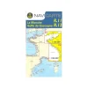 NAVICARTE Routière La Manche Golfe de Gascogne R11+R12