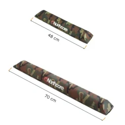 NORTHCORE Aero Roof Bar Pads