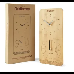 NORTHCORE Horloge de marée & heure Verticale