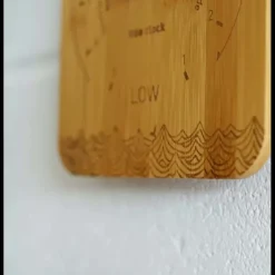 NORTHCORE Horloge de marée & heure Verticale