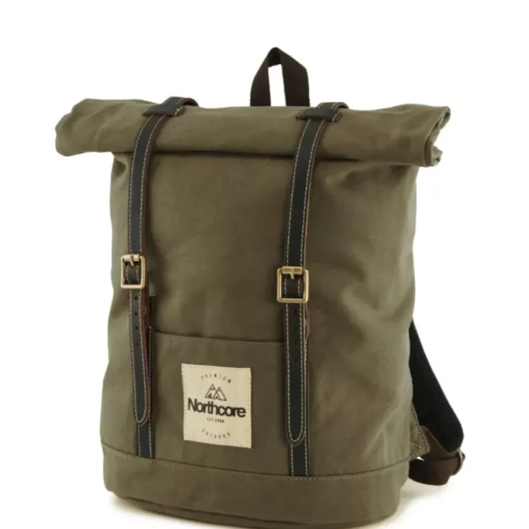 NORTHCORE Waxed Canvas Backpack