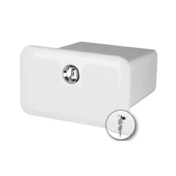 NUOVA RADE Coffre de rangement VHF Chrome