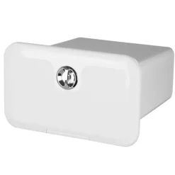 NUOVA RADE Coffre de rangement VHF Chrome