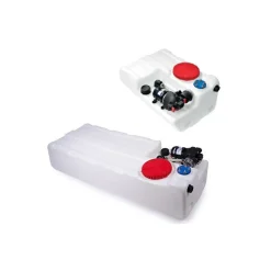 NUOVA RADE Pack Bora 80 L + Pompe 12 V