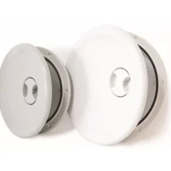 NUOVA RADE Trappe ronde Industrial Gris