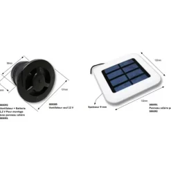 NUOVA RADE Ventilation cabine