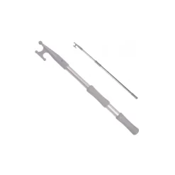 OCEAN SAFETY Gaffe aluminium télescopique | 130 cm à 240 cm