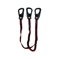 OCEAN SAFETY Longe élastique ADV 3 mousquetons