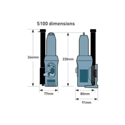 OCEAN SIGNAL Transpondeur SART S100