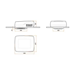 OFF Diffuseur Plein-Aircon 12V | Lightbox