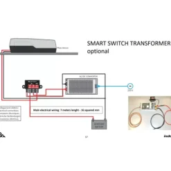 OFF Smart Switch Plein-Aircon 230/12 V