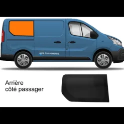 OMAC Baie à coller | Trafic 3