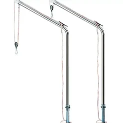 OSCULATI 2 bossoirs traversants 125 kg