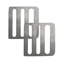 OSCULATI 2 boucles inox 3 passages