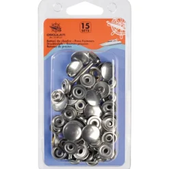 OSCULATI 15 Boutons pressions inox