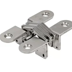 OSCULATI 2 Charnières de porte invisible en inox
