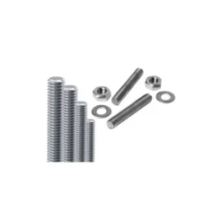 OSCULATI 2 Goujons inox avec boulons ø M6 à M20