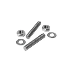 OSCULATI 2 Goujons inox avec boulons ø M6 à M20