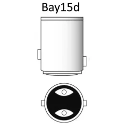 OSCULATI Ampoule LED BAY15D