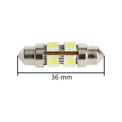 OSCULATI Ampoule navette LED | 36 mm