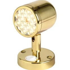 OSCULATI Applique led laiton