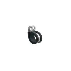 OSCULATI Colliers de fixation inox et caoutchouc | Boîte de 10