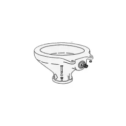 OSCULATI Cuvette de rechange Space Saver