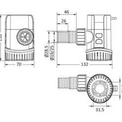 OSCULATI Europump G600 | 38 L/min