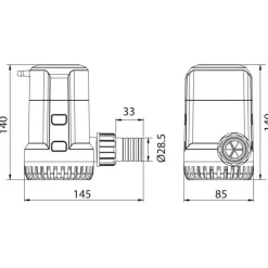 OSCULATI Europump G2000 | 128 L/min