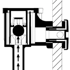 OSCULATI Event réservoir carburant Fuel-Lock