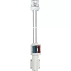 OSCULATI Hampe classic aluminium combiné feux de route et 360°