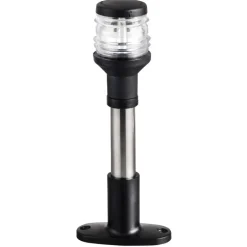 OSCULATI Hampe Compacte inox 20 cm avec feu blanc 360°